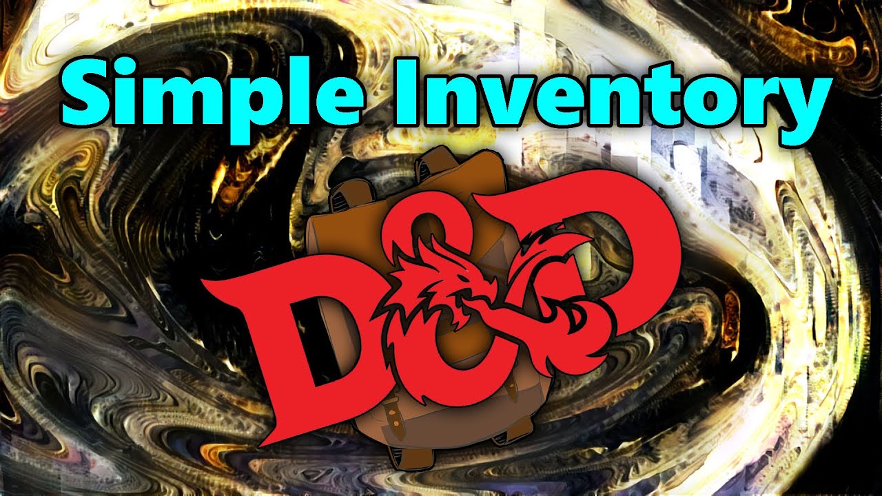 D&D Equipment Except it Doesn't Suck YouTube
