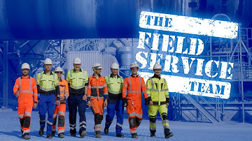 #TheFieldServiceTeam by thyssenkrupp Polysius
