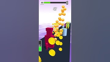 Stack Colors Level 44 Gameplay Walkthrough​