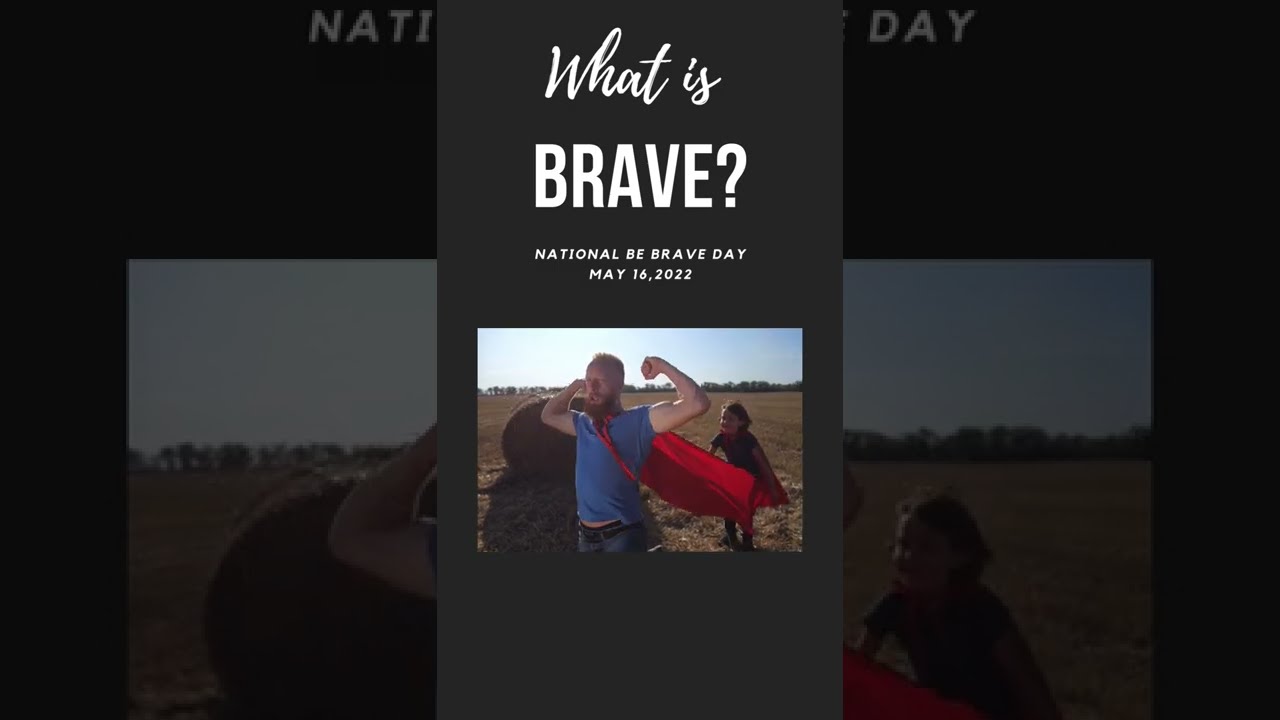 What is BRAVE? Some CHD Moms address this question on be Brave Day! Check it out!