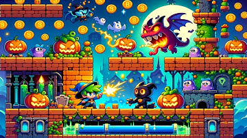 Super Matteo Adventure | RKM Gaming | Hack & Slash | World 1 - 42