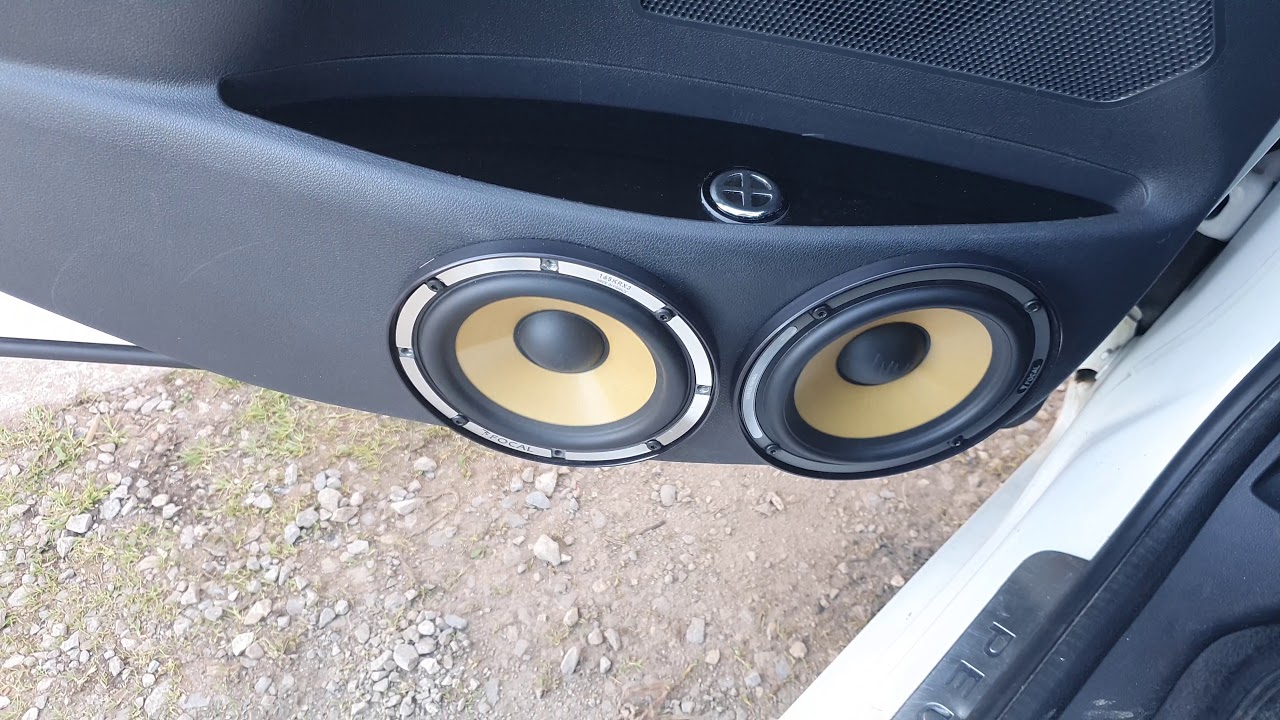 FOCAL'S TEST ShoW....Krx 3+kx (non amplie😉)