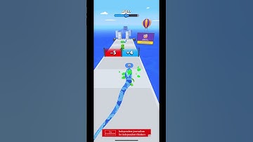 SNAKE RUN RACE: LEVEL 3 #game#kids games#blogger#playing on camera#