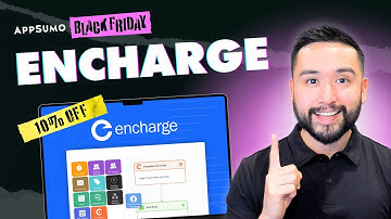 Encharge: de beste e-mailautomatiseringsoplossing ooit? (AppSumo Black Friday)