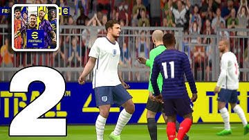 eFootball 2023 gameplay walkthrough (Android, iOs) part 2