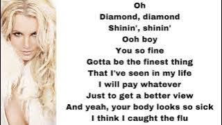 Britney Spears - (Drop dead) Beautiful (feat. Sabi) (lyrics)