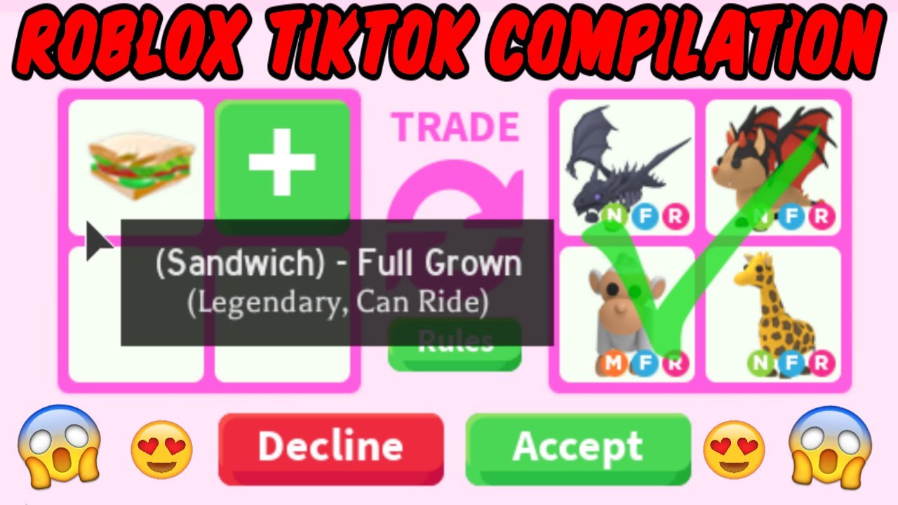 Roblox Tiktok Compilation Liablossoms Youtube - a roblox tiktok compilation 2 youtube