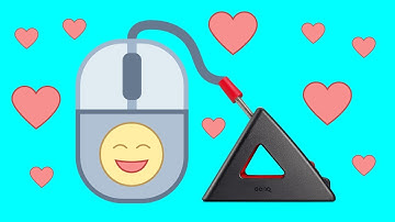 Mouse Bungee - How To Make Your Mouse Happy