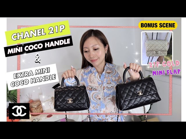 RARE ⭐️ 21P ⭐️ Caramel Brown Caviar Chanel Coco handle in mini/small 24cm  🦄🦄🦄, Luxury, Bags & Wallets on Carousell