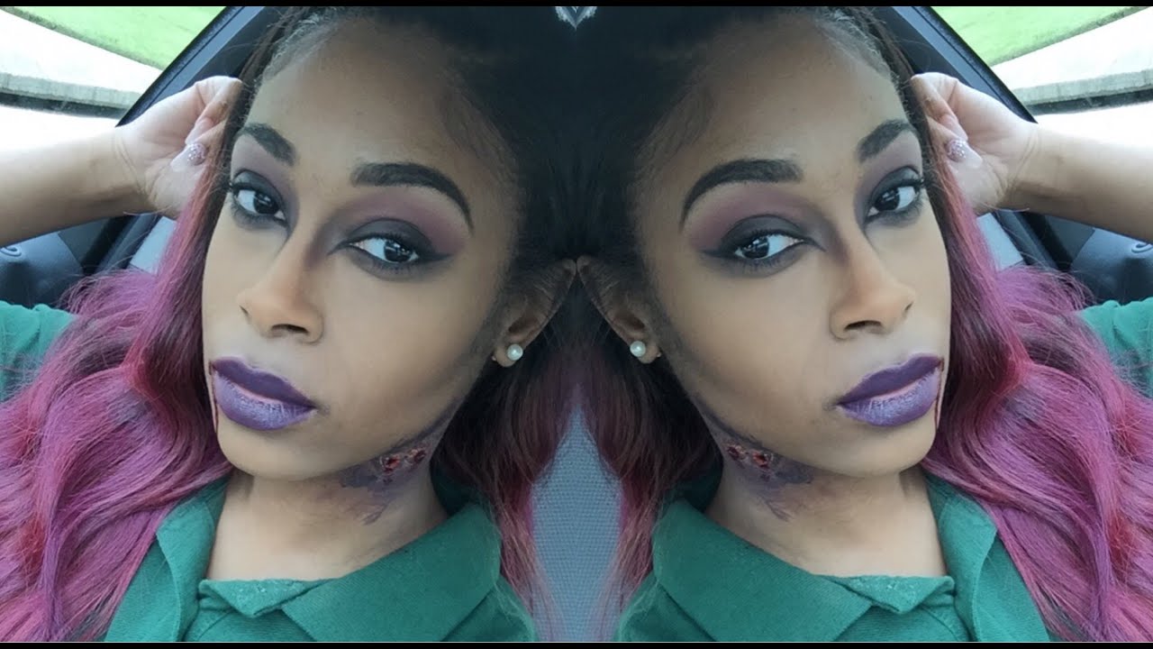 CHIT CHAT GRWM | Halloween Makeup & Accepting Where I'm At - YouTube