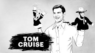Tom Cruise Flips Out