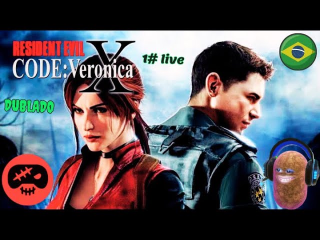 Resident Evil Code Veronica X DUBLADO pela Nemesis Fandubs! Novo trailer!