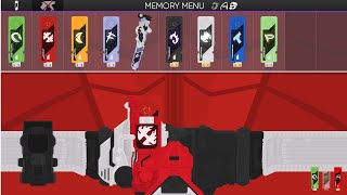 Flash Belt Kamen Rider W || Single Driver All Gaia Memory Henshin
