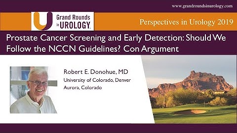 Prostate Cancer Screening and Early Detection: Should We Follow the NCCN Guidelines? Con Argument