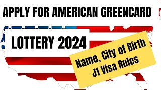 APPLY FOR AMERICAN GREENCARD DV LOTTERY 2024 APPLICATION IS OPEN FROM OCT 5 - NOV 8 2022