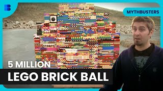 Lego Ball Myth: 5M Bricks Tested! - Mythbusters - S05 EP17 - Science Documentary