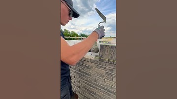 European Bricklaying Masterclass – Timeless Facade Building Explained#usa #reels #work #germany