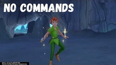 KHBBSFM Peter Pan (Terra/No Damage/Commands) (Level 1 Critical Mode w/Restrictions)