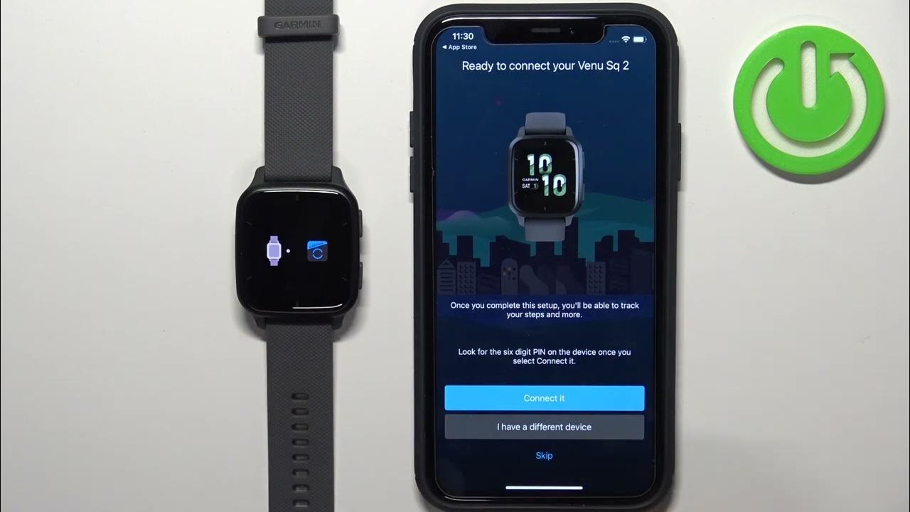 how-to-pair-garmin-venu-sq-2-with-iphone-connect-garmin-smartwatch