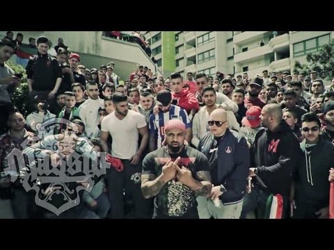 MASSIV FEAT. CELO & ABDI - GHETTOLIED INTIFADA (OFFICIAL HD VERSION)