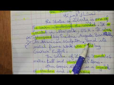 الإنجليزية الرابعة متوسط فقرة عن    