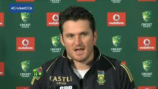 Graeme Smith on Ricky Ponting