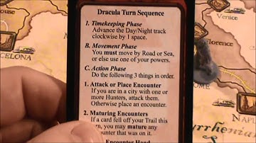 BBG - Fury of Dracula (Part 1)