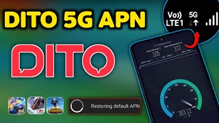 dito apn settings for all networks | dito apn fast internet 2024