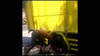 Ceramah #CORONA versi truck #POLICE_WOMAN driver #DIMAZ_ANGGARA