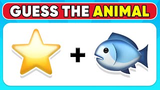 Guess The Animal By Emoji? Quiz Forest