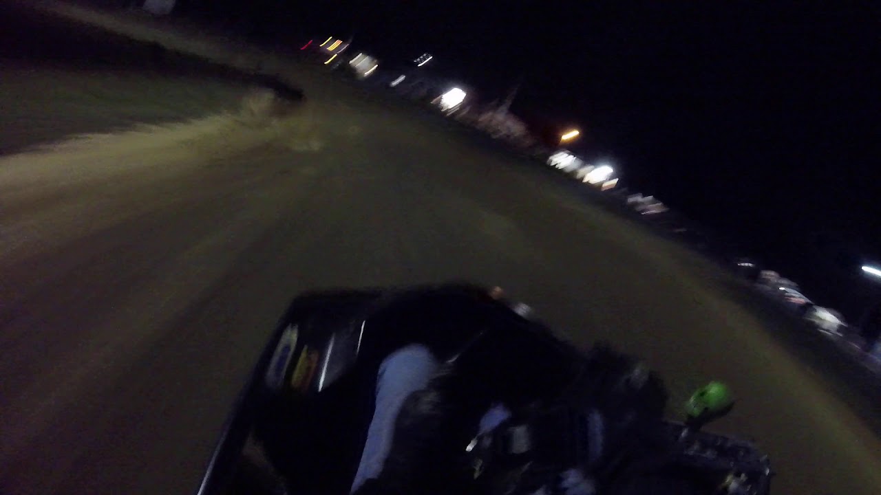 Outlaw Heat 2 - Belle Rive Speedway 9-20-19 - YouTube