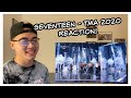 Seventeen - 'TMA 2020' Performance (Kidult, Fallin Flower & Fearless) Reaction!