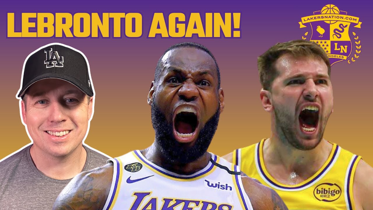 Lakers Shut Down Jurassic Park In DOMINANT Win