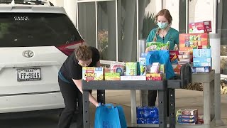 Big Love Cancer Care hosts food drive