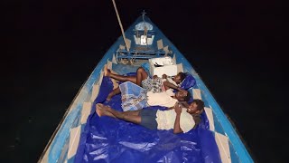 இரவு நேரத்தில் கடலில் எப்படி தூங்குவோம் How to sleep at sea at night