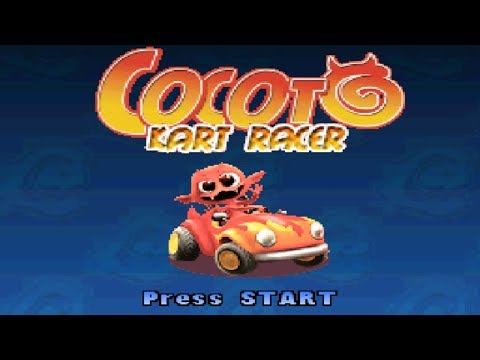 Cocoto Kart Racer - Longplay | DS