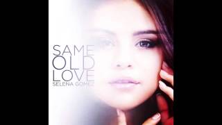 Selena gomez - same old love acoustic guitar instrumental backing
track