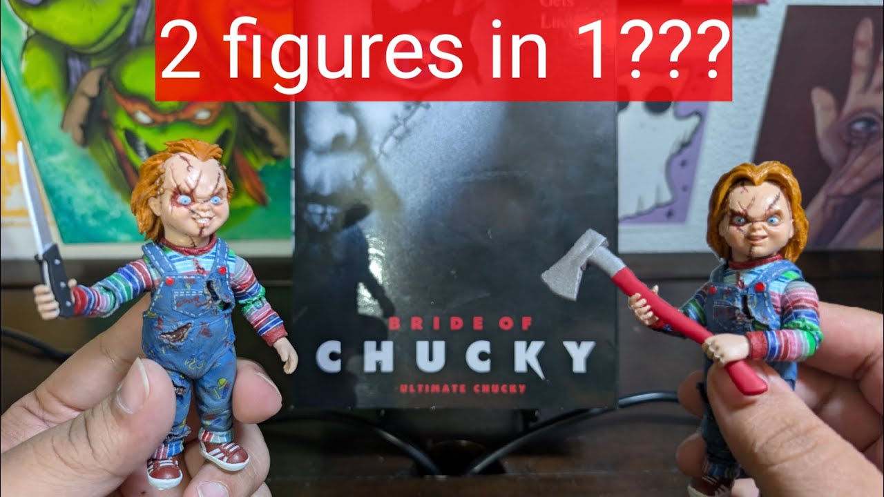 NECA Ultimate Chucky (Bride of Chucky) TOY REVIEW/UNBOXING