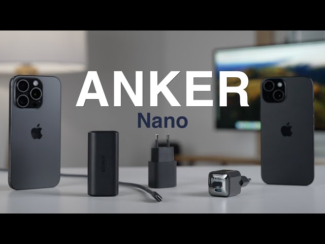 Anker Nano: Mein Zubehör fürs iPhone 15 Pro Max! 