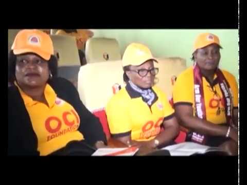 NTA News report: Flag-off Ceremony of the OCI Foundation's Arm Our Youths Health Campaign (10/09/19)