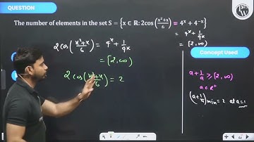 The number of elements in the setS=x∈R:2cosx2+x6=4x+4-x...