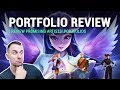 PROFESSIONAL ARTIST REVIEWS PORTFOLIOS #1