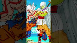 God Fusion Goku Vs Zalama (All Forms) Resimi