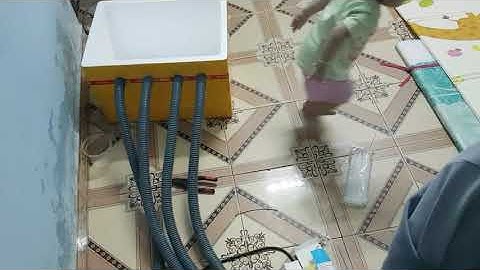 Quạt điều hòa bằng thùng xốp cho ngày hè nóng bức. Ngủ cực ngon