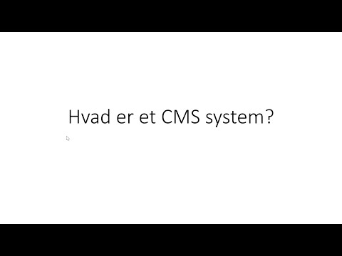 Video: Hvad er et CMMS-program?