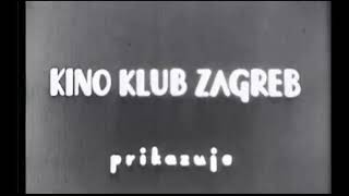 Kino Klub Zagreb (1963, Yugoslavia)