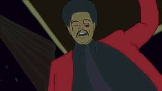 If The Weeknd made lofi hip hop radio 2