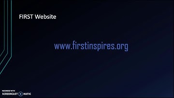 START HERE: An Overview of FIRST Robotics