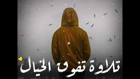 الذي خلقني فهو يهدين رعد الكردي حالات واتس اب تلاوة خاشعة