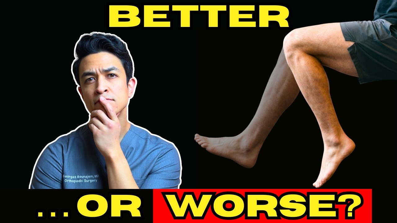 The Odd Way Knee Replacement Changes Your Motion